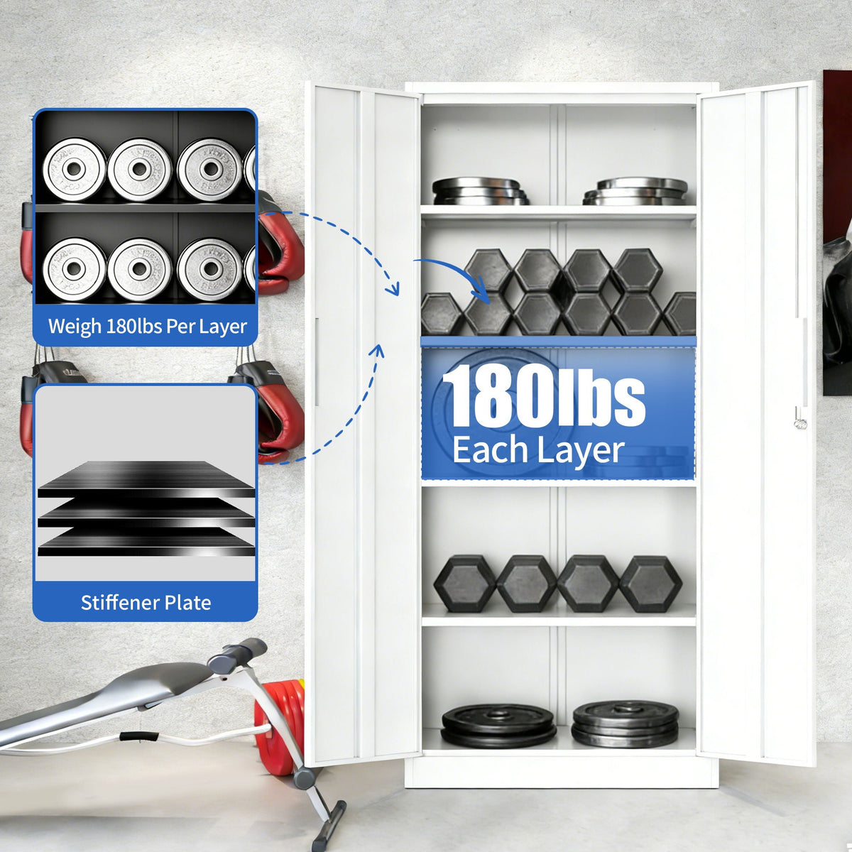 Garage Storage Cabinet