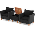 3 Pieces Outdoor Patio