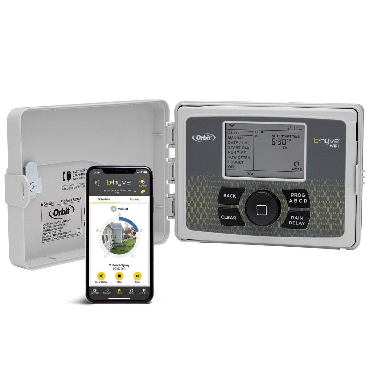 B-hyve 12-Station Indoor/Outdoor Controller 57950