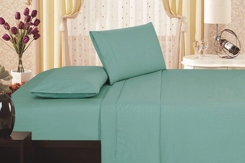 Decor&More 1800 Series Vine Embossed Sheet Set