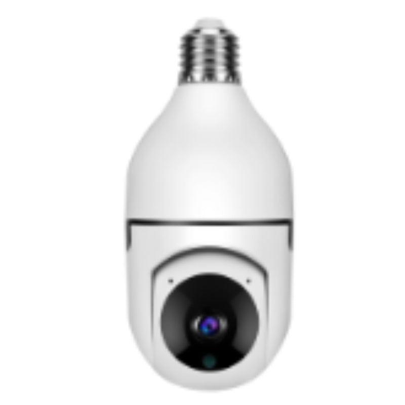 WiFi Bulb Camera 1080P 4X Zoom E27 5G Home Security Monitor