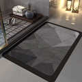 Household Bathroom Door Matabsorbent, Non-slip