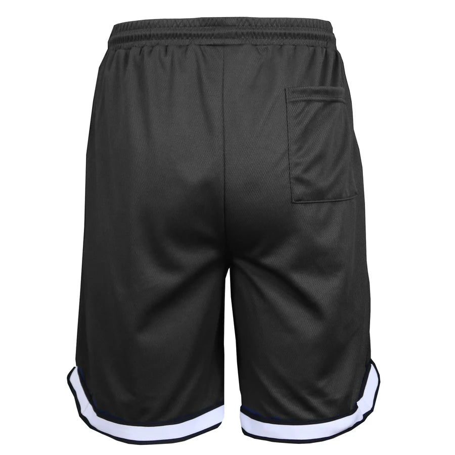 Men's Lightweight Breathable Moisture Wicking Mesh Athletic Shorts with Pockets