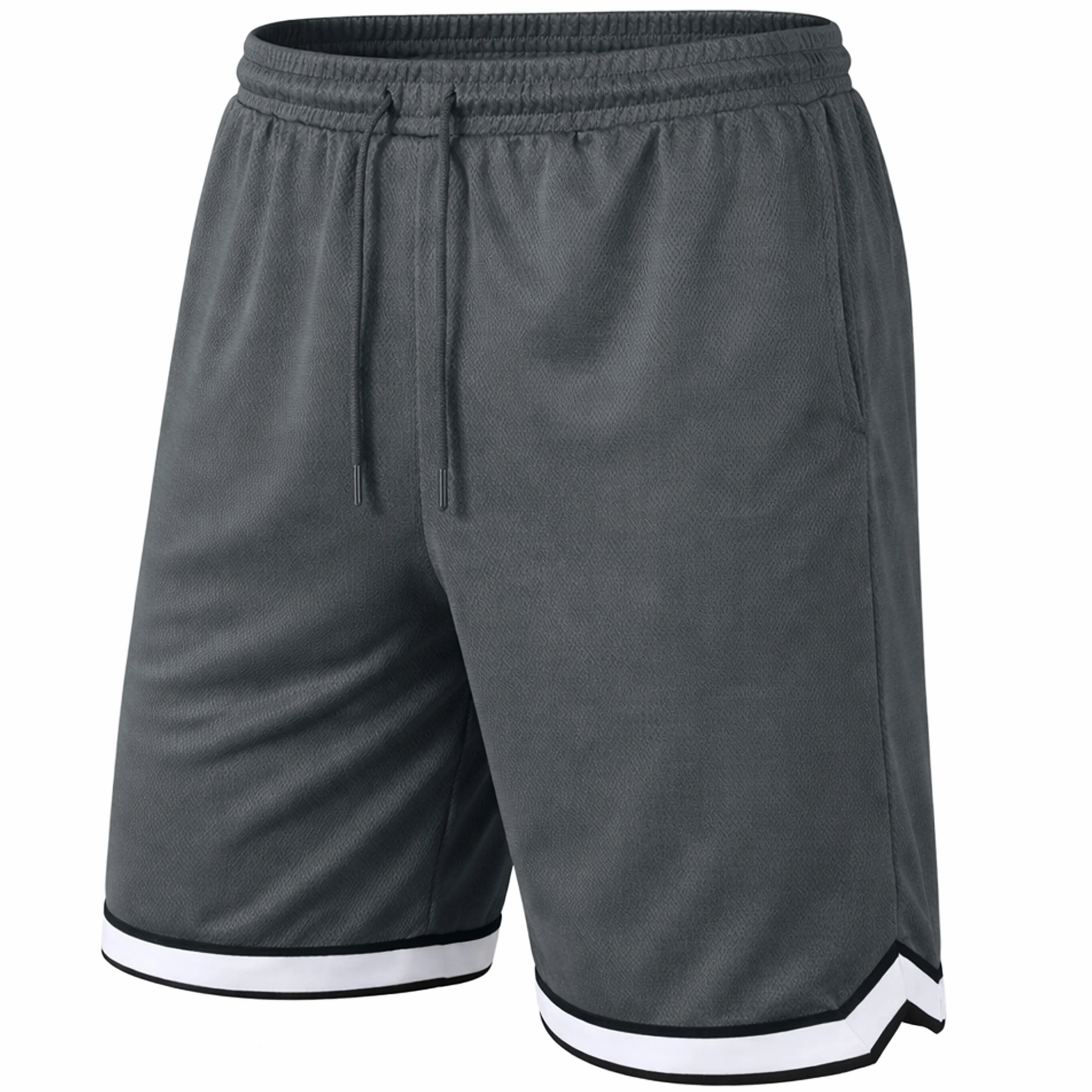 Men's Lightweight Breathable Moisture Wicking Mesh Athletic Shorts with Pockets