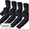 16PCS/8Pairs Summer Arm Sleeves Cooling Sweat-wicking Sleeves to Cover Sports Cycling Volleyball Arm Sleeves