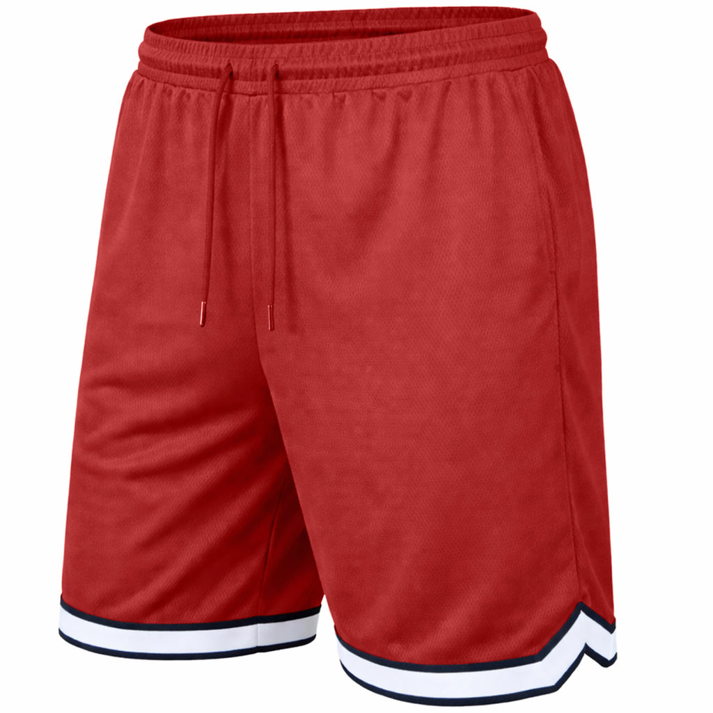 Men's Lightweight Breathable Moisture Wicking Mesh Athletic Shorts with Pockets