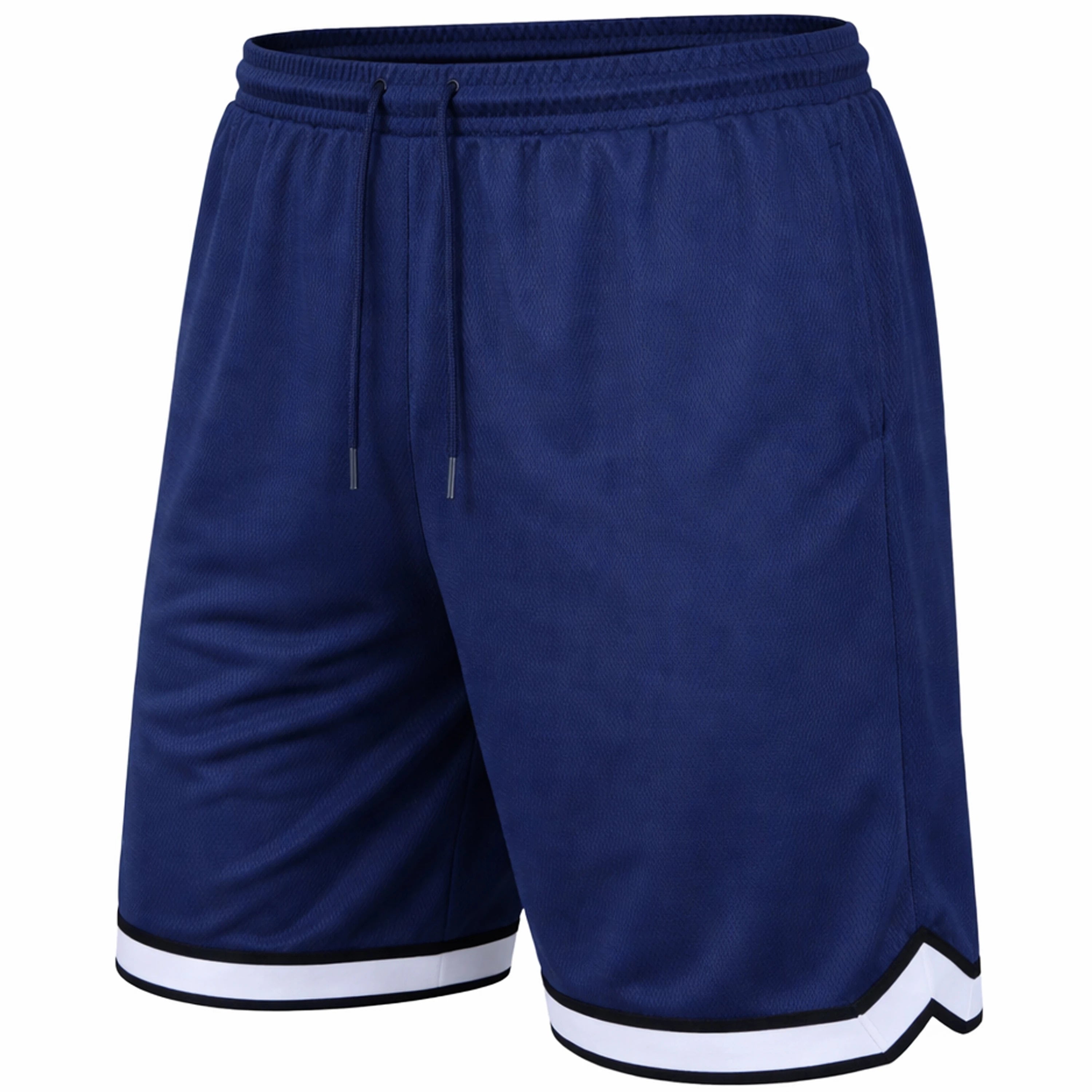 Men's Lightweight Breathable Moisture Wicking Mesh Athletic Shorts with Pockets