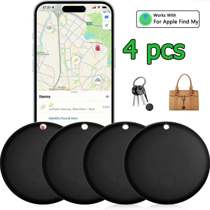 GPS voice - activated item - finding tracker, an anti - loss locator for wallets, bicycles, mobile phones, keys, suitcases, etc.
