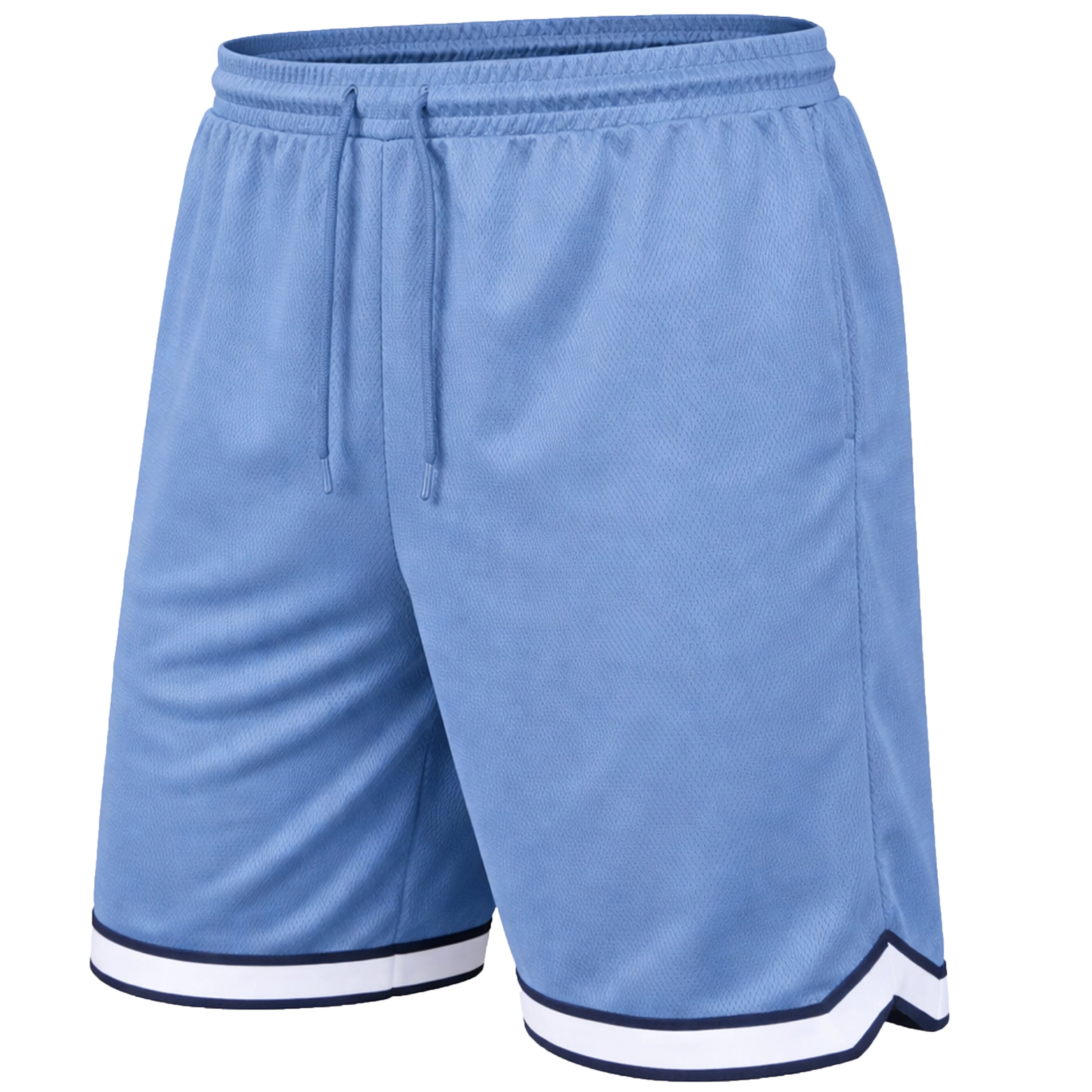 Men's Lightweight Breathable Moisture Wicking Mesh Athletic Shorts with Pockets