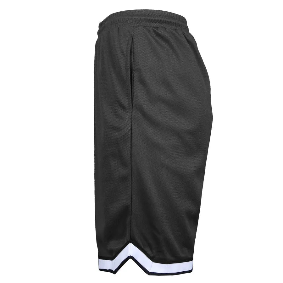 Men's Lightweight Breathable Moisture Wicking Mesh Athletic Shorts with Pockets