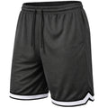 Men's Lightweight Breathable Moisture Wicking Mesh Athletic Shorts with Pockets
