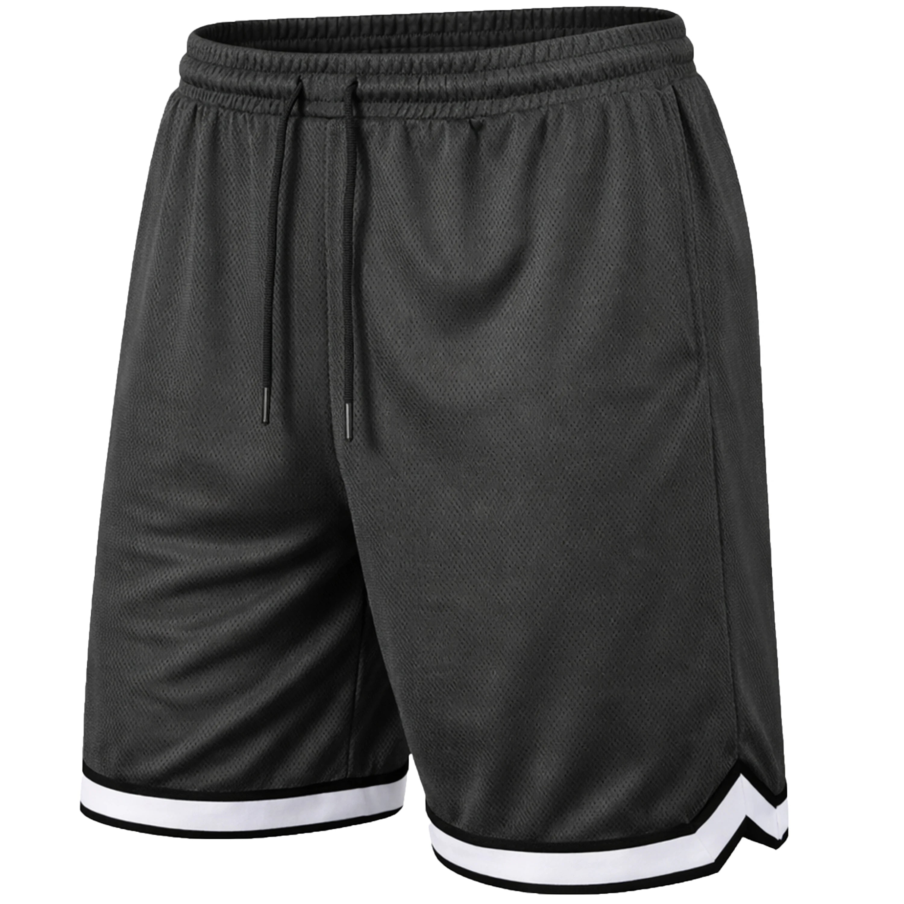 Men's Lightweight Breathable Moisture Wicking Mesh Athletic Shorts with Pockets