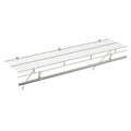 Closet Shelves Wall Mounted with Ventilated Metal Wire Shelving Kit
