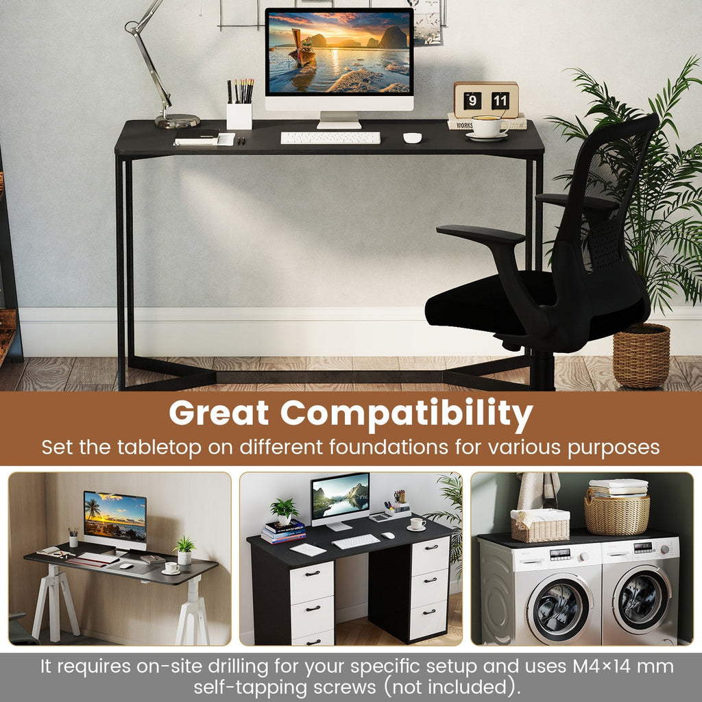 Electric Standing Desk with LED Display and 2 Memory Height Settings