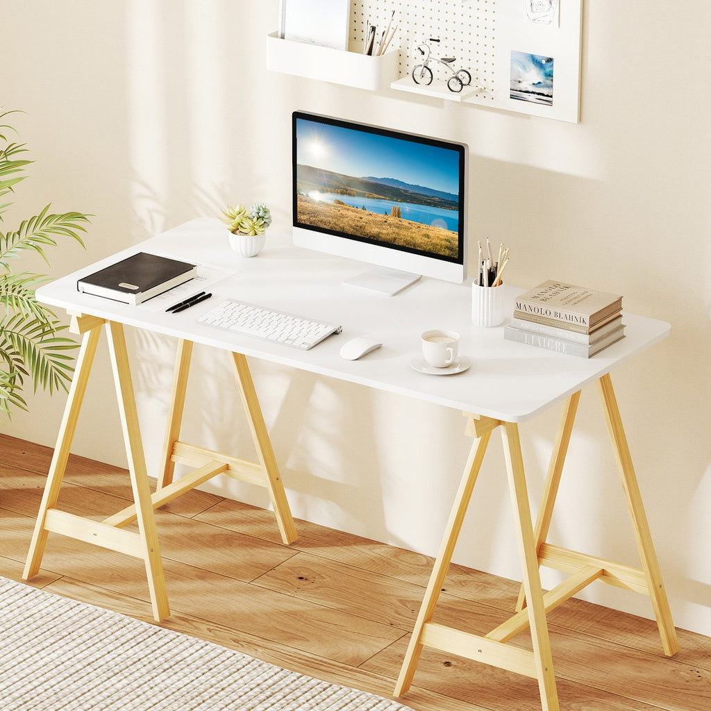 Electric Standing Desk with LED Display and 2 Memory Height Settings