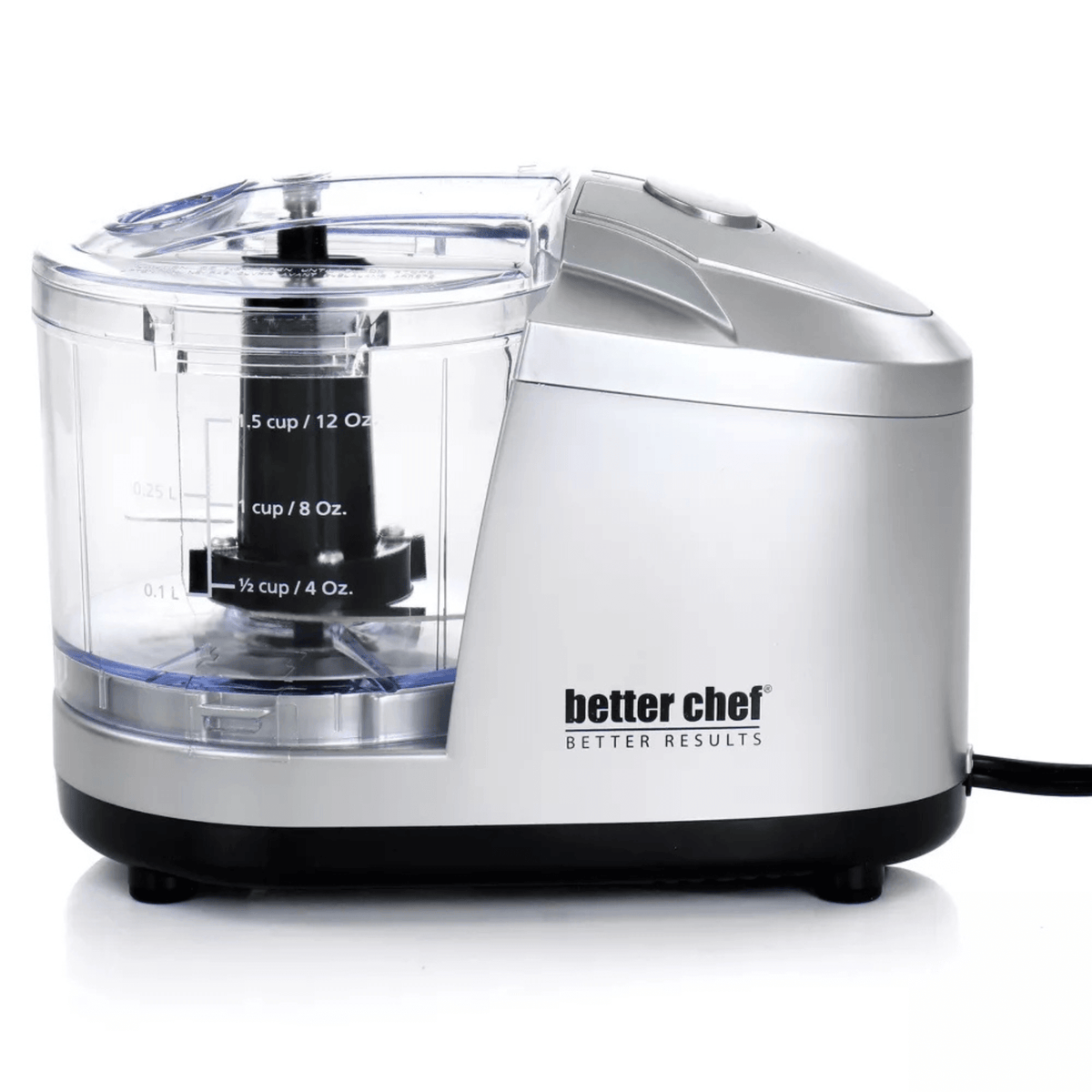 Better Chef 1.5-Cup Mini Chopper Food Processor
