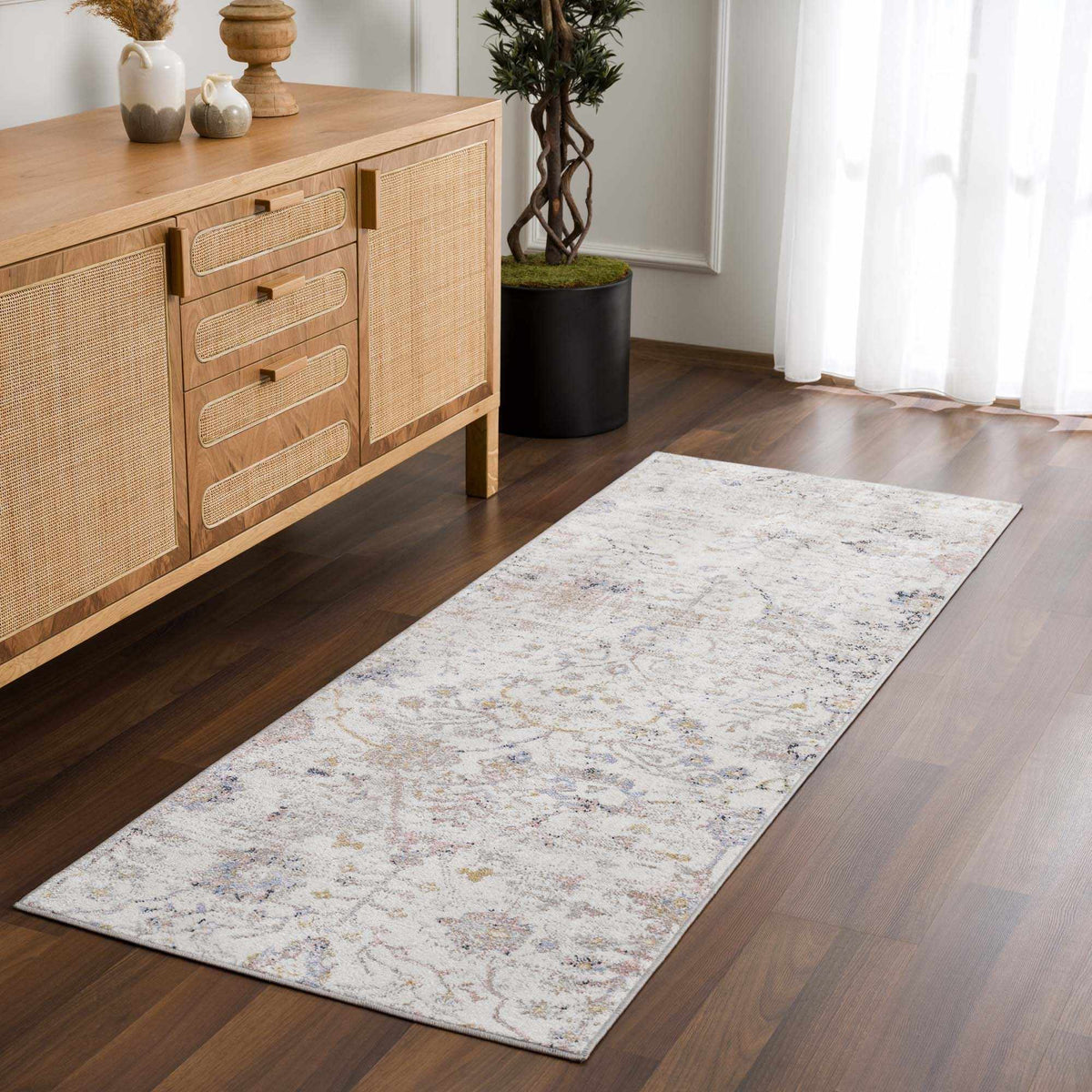 Azula Washable 7ft Runner Rug