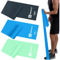 Long Elastic Resistance Bands for Physical Therapy Yoga Pilates Rehabilitation Home Gym Workouts Strength Training Professional Exercise Fitness Stretch Band Non-Latex