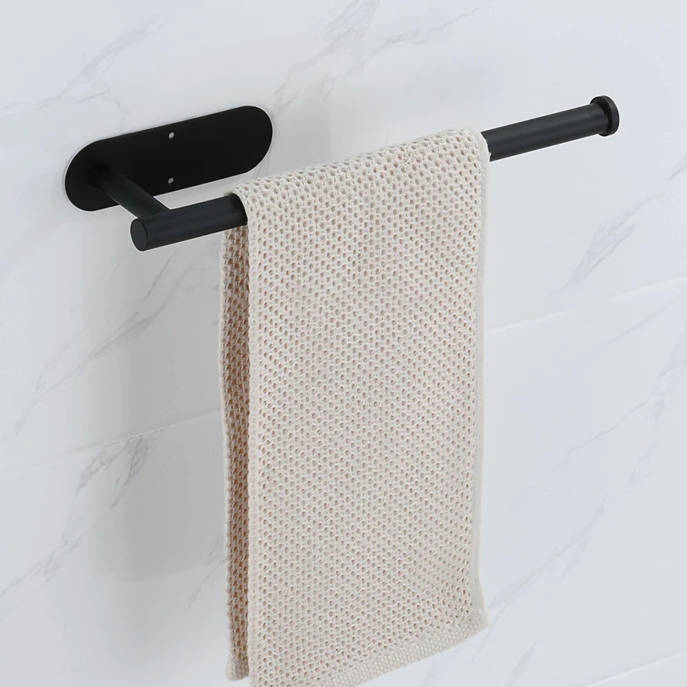 Towel Racks for Bathroom,Adhesive Towel Bar,Hand Towel Holder,Kitchen Towel Holder,No Drill Towel Holder,Bathroom accessories