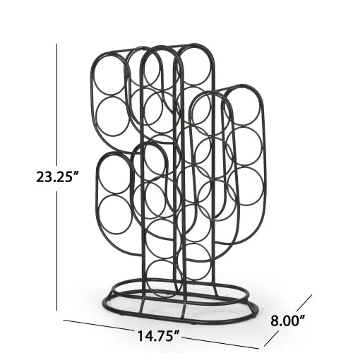 Wine bottle storage rack, wine rack, kitchen storage rack, bar storage