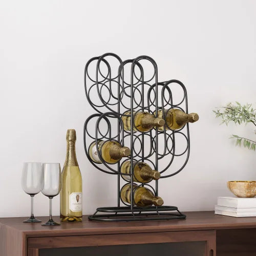 Wine bottle storage rack, wine rack, kitchen storage rack, bar storage