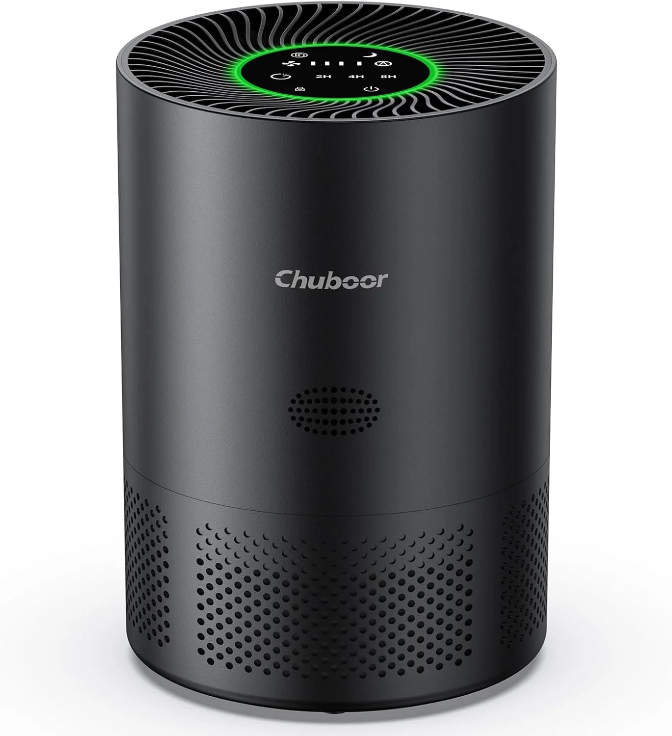 Chuboor Air Purifiers for Home H13 True HEPA for Bedroom Room kitchen for Smoke and Dust Pollen Odors PM2.5 Detection