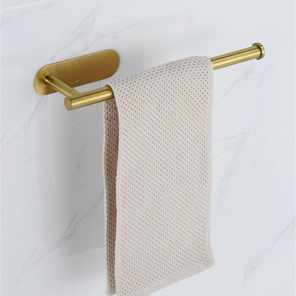 Towel Racks for Bathroom,Adhesive Towel Bar,Hand Towel Holder,Kitchen Towel Holder,No Drill Towel Holder,Bathroom accessories