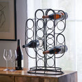 Wine bottle storage rack, wine rack, kitchen storage rack, bar storage