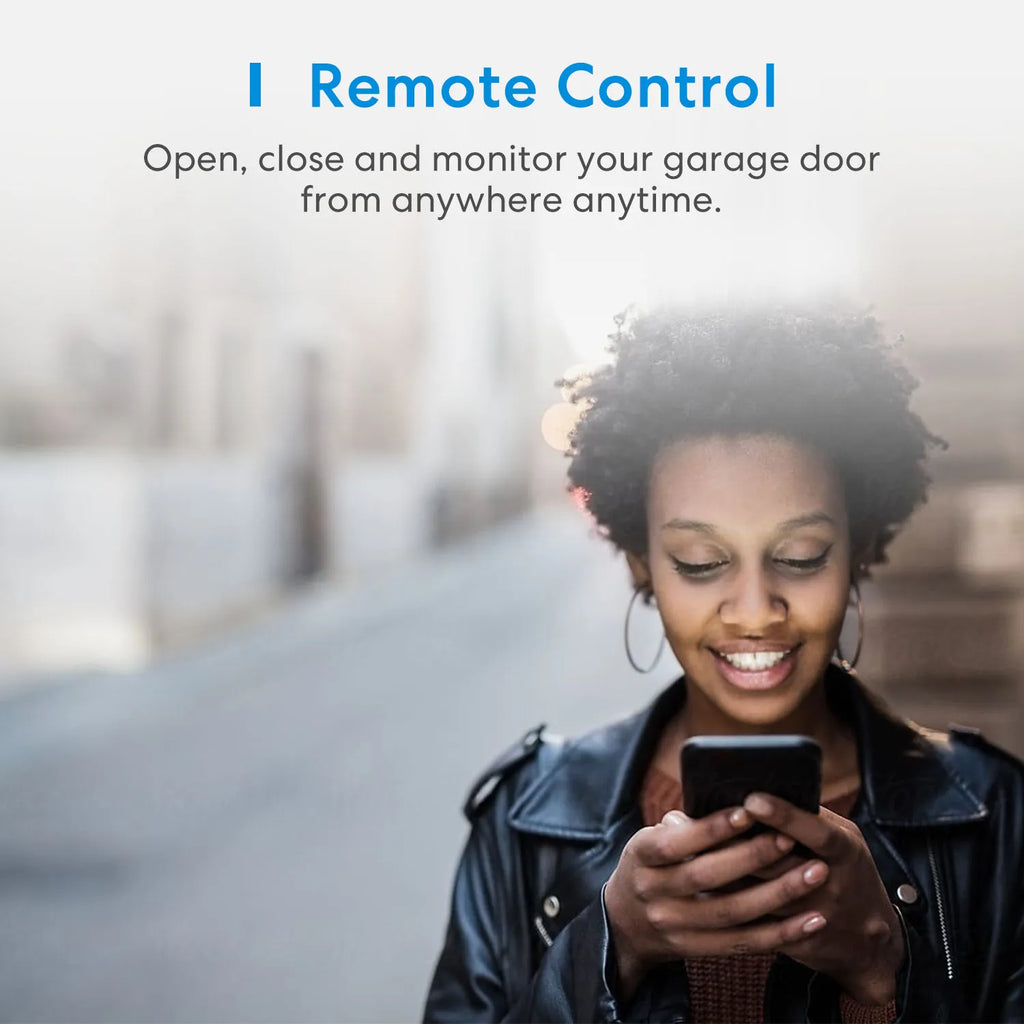 HomeKit Smart WiFi Garage Door Opener WiFi Sensors Controller Remote Control Support Alexa Google Assistant SmartThings