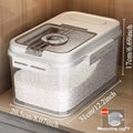Bread Box For Kitchen Countertop, Airtight Bread Storage Container, Time Recording Bread Keeper with Lid,Bread Storage For Homemade Breads, Toast, And Cookies, White Bread Holder.