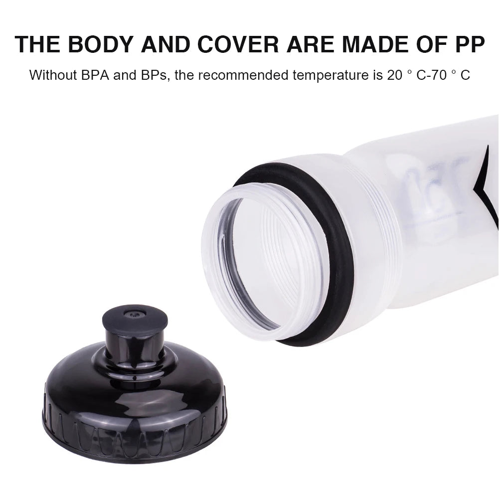 750ml ç Water Bottle Road Bike MTB Outdoor Cycling Plastic Kettle Drink Cups Portable Bicycle Water Bottle