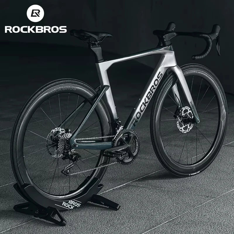 ROCKBROS Bicycle  Park Rack Indoor Bike Storage Parking Stand 30-80 MM Width Adjustable For MTB Road Bike Bicycle Accessories