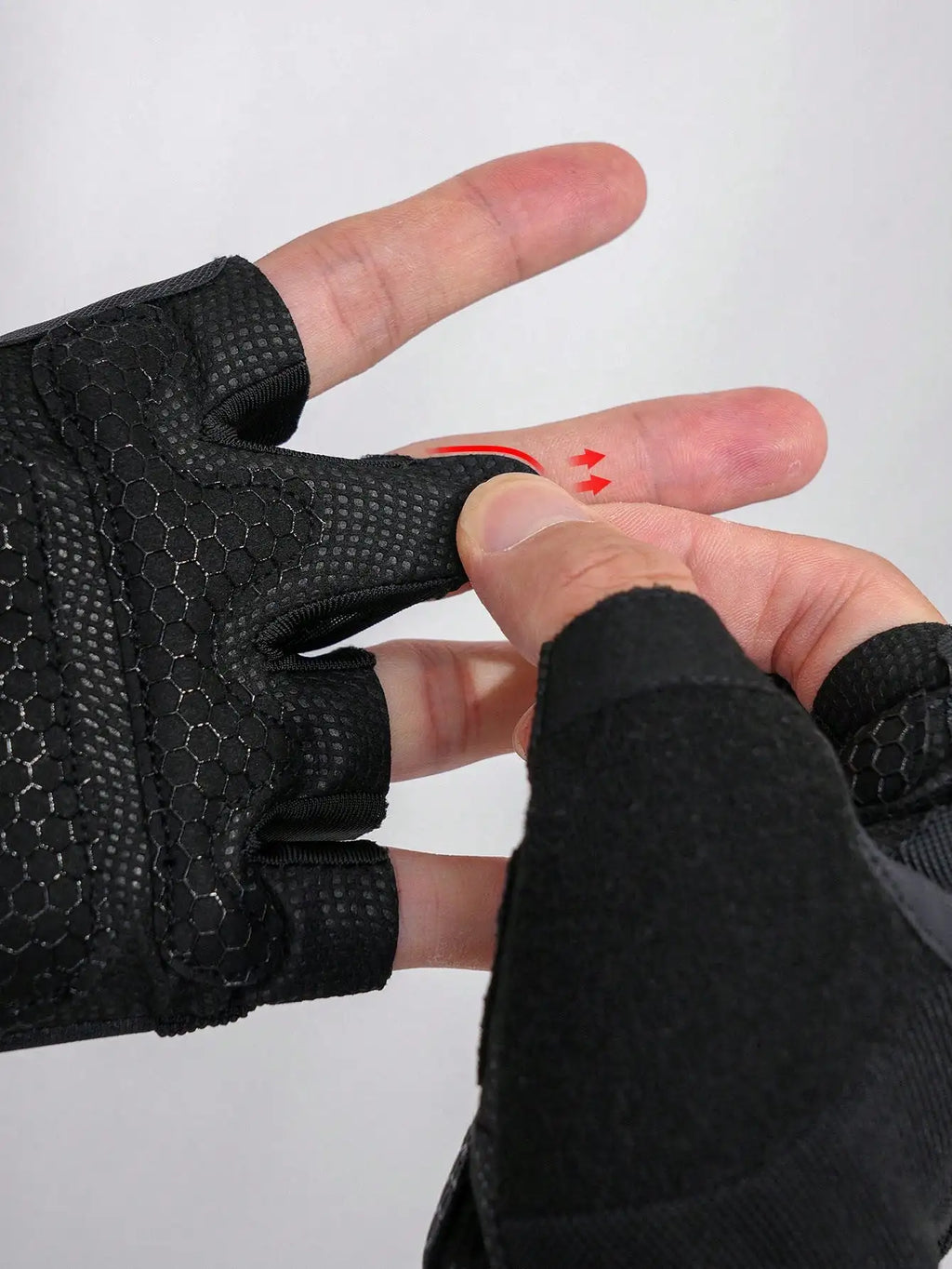 Unisex Weight Lifting Gloves Non Slip Shockproof Palm Protection For Pull Ups Gym Fitness Strength Training Workout Gloves
