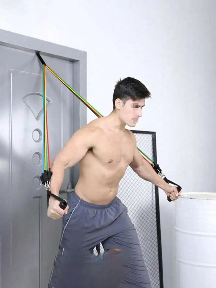 1pc Resistance Band Door Anchor - Convenient Home Fitness Accessory, Suitable For Full Body Workout, Gym Equipment, Exercise, Fitness, Home Workout, Resistance Bands
