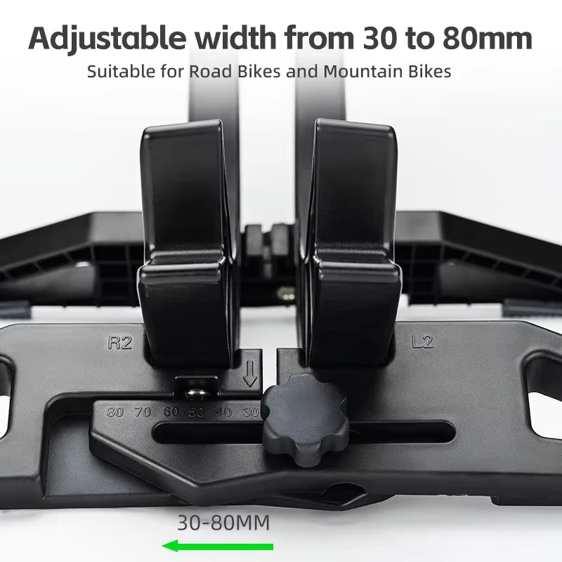 ROCKBROS Bicycle  Park Rack Indoor Bike Storage Parking Stand 30-80 MM Width Adjustable For MTB Road Bike Bicycle Accessories