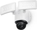 Good Camera Floodlight Camera E340 Wired, Security Camera Outdoor, 360° PTZ, 24/7 Recording, 2.4G/5G Wi-Fi, 2000 LM,Motion Detector