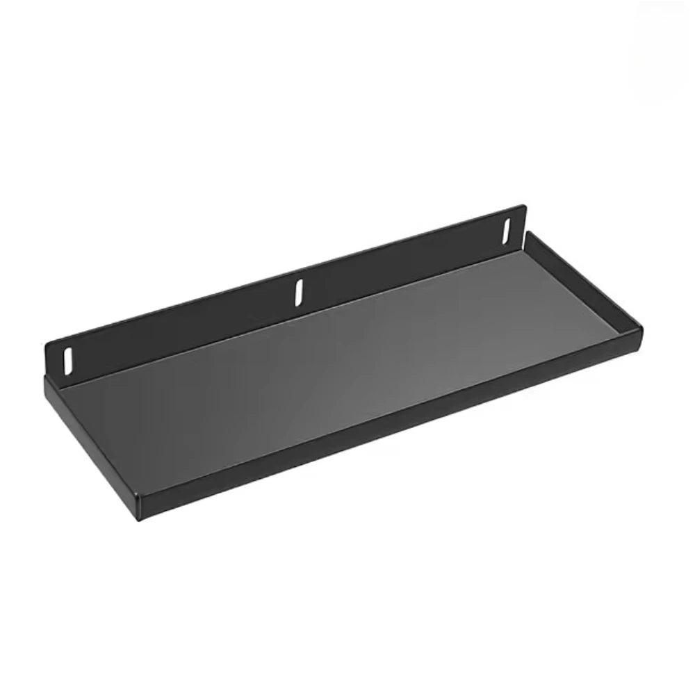 Metal Tool Organizer Wall Mount for Storage of Screwdrivers, Pliers, Hammers, and Wrenches in Workshop