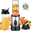 Smoothie Blender, 900W Personal Blender for Shakes and Smoothies for Kitchen with 2 Portable Cups 22oz, Single Serve Smoothies