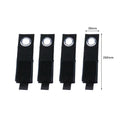 4pcs Heavy-Duty Storage Straps Reusable Extension Cord Organizer Cable Ties Hose Storage Accessory Holder Garage 2030