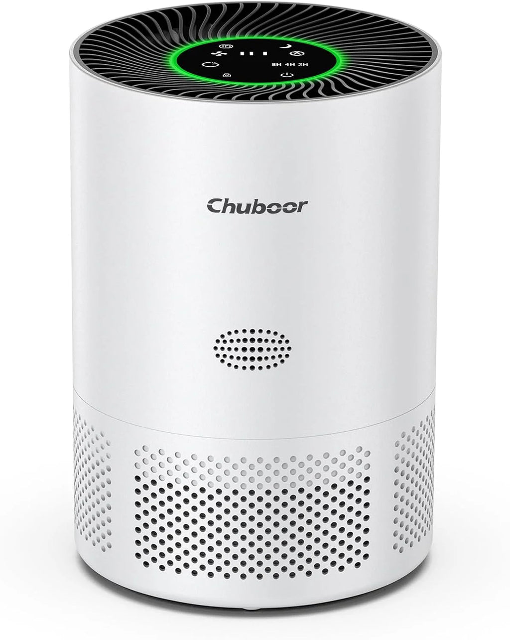 Chuboor Air Purifiers for Home H13 True HEPA for Bedroom Room kitchen for Smoke and Dust Pollen Odors PM2.5 Detection