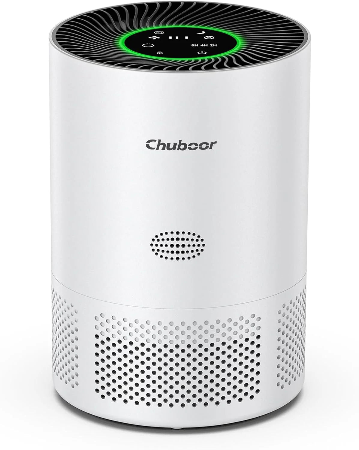Chuboor Air Purifiers for Home H13 True HEPA for Bedroom Room kitchen for Smoke and Dust Pollen Odors PM2.5 Detection