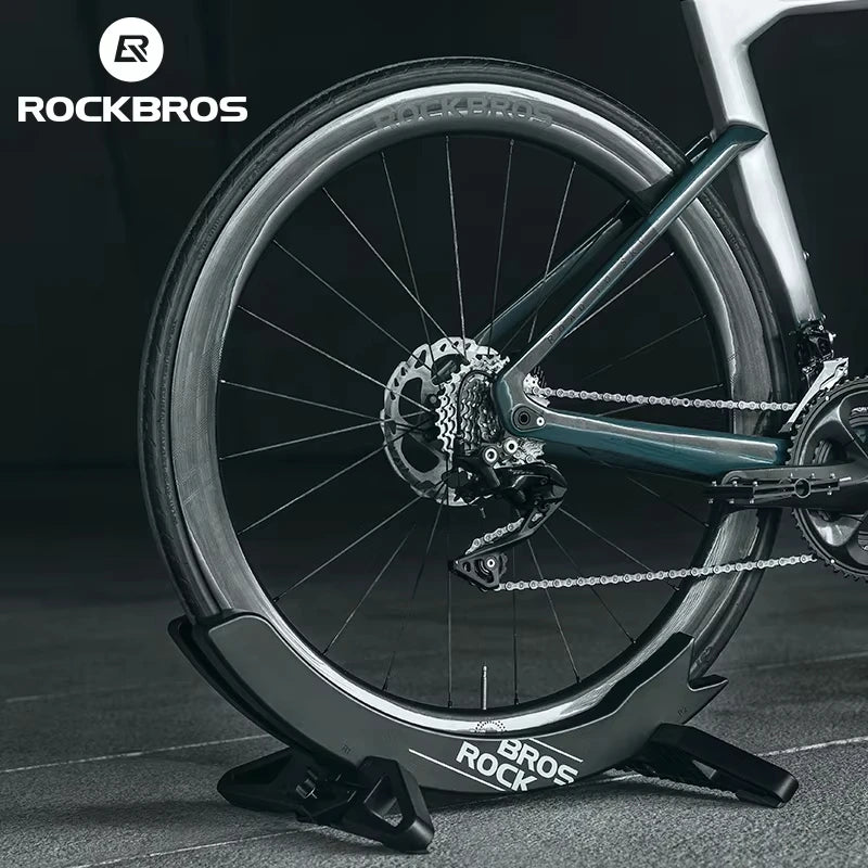 ROCKBROS Bicycle  Park Rack Indoor Bike Storage Parking Stand 30-80 MM Width Adjustable For MTB Road Bike Bicycle Accessories