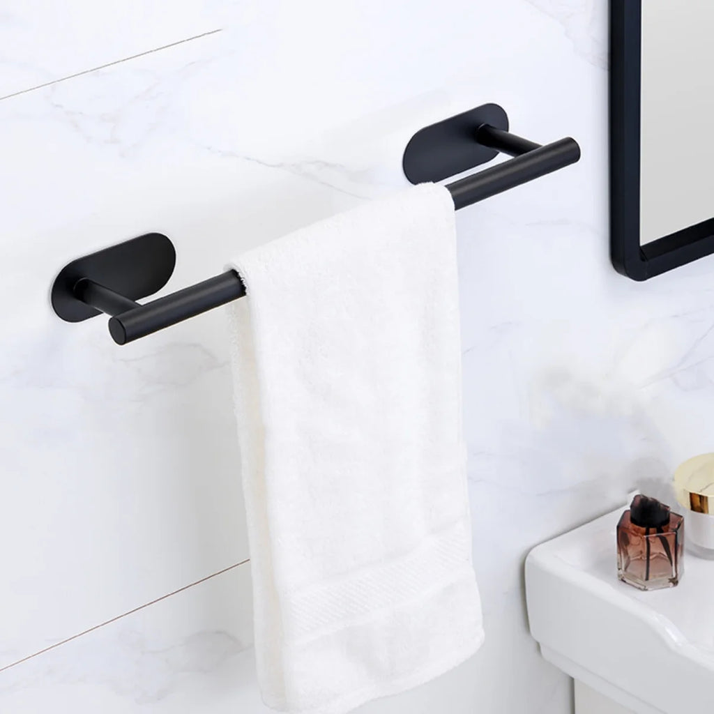 Towel Racks for Bathroom,Adhesive Towel Bar,Hand Towel Holder,Kitchen Towel Holder,No Drill Towel Holder,Bathroom accessories
