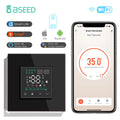 BSEED WIFI Electric Floor Heating Water Boiler Room Smart Thermostat Temperature Controller Alexa Google App Voice Control