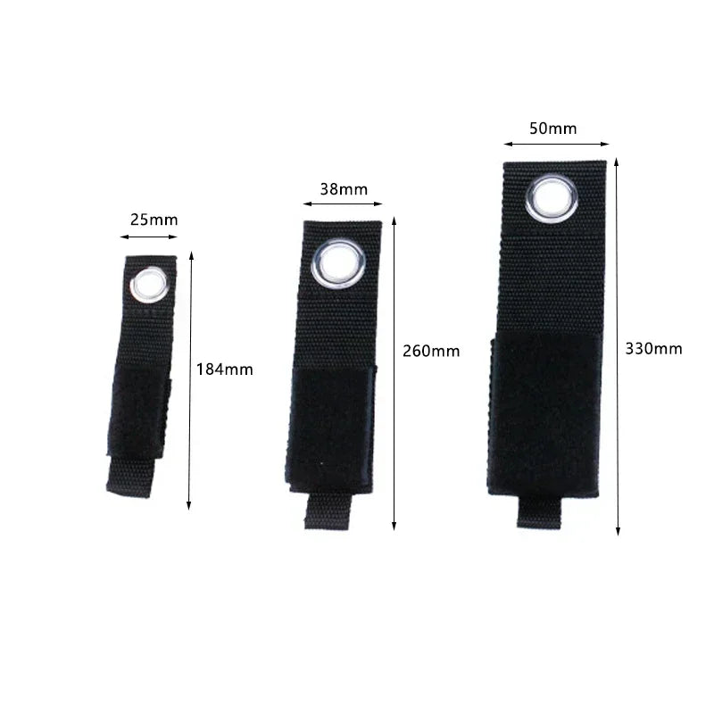 4pcs Heavy-Duty Storage Straps Reusable Extension Cord Organizer Cable Ties Hose Storage Accessory Holder Garage 2030