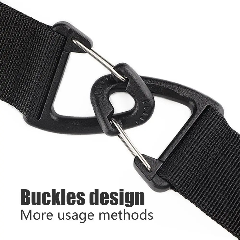 Cord Organizer Holder With Triangle Buckle Wire Manager Power Cord Storage Straps For Cables Hoses Nylon Heavy Duty Device