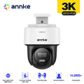ANNKE CPT500 - 3K Mini PT Speed Dome PoE Security Camera, Smart Dual Light Night Vision Human Detection Two-Way Audio