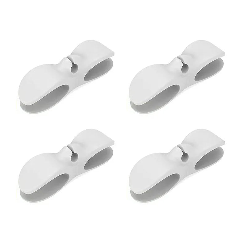 Power Cord Fixed Wire Clamp Cable Organizer Kitchen Mounted Plug Cable Data Cable Organizer Kitchen Appliance Winding 2030