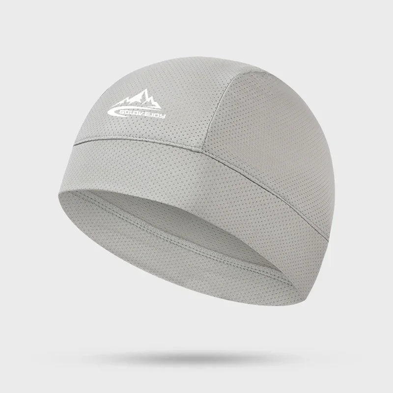 Bike Helmet Liner Cap – Moisture-Wicking Skull Cap for Cycling, MTB & Running, Keeps Hair Dry Under Helmet
