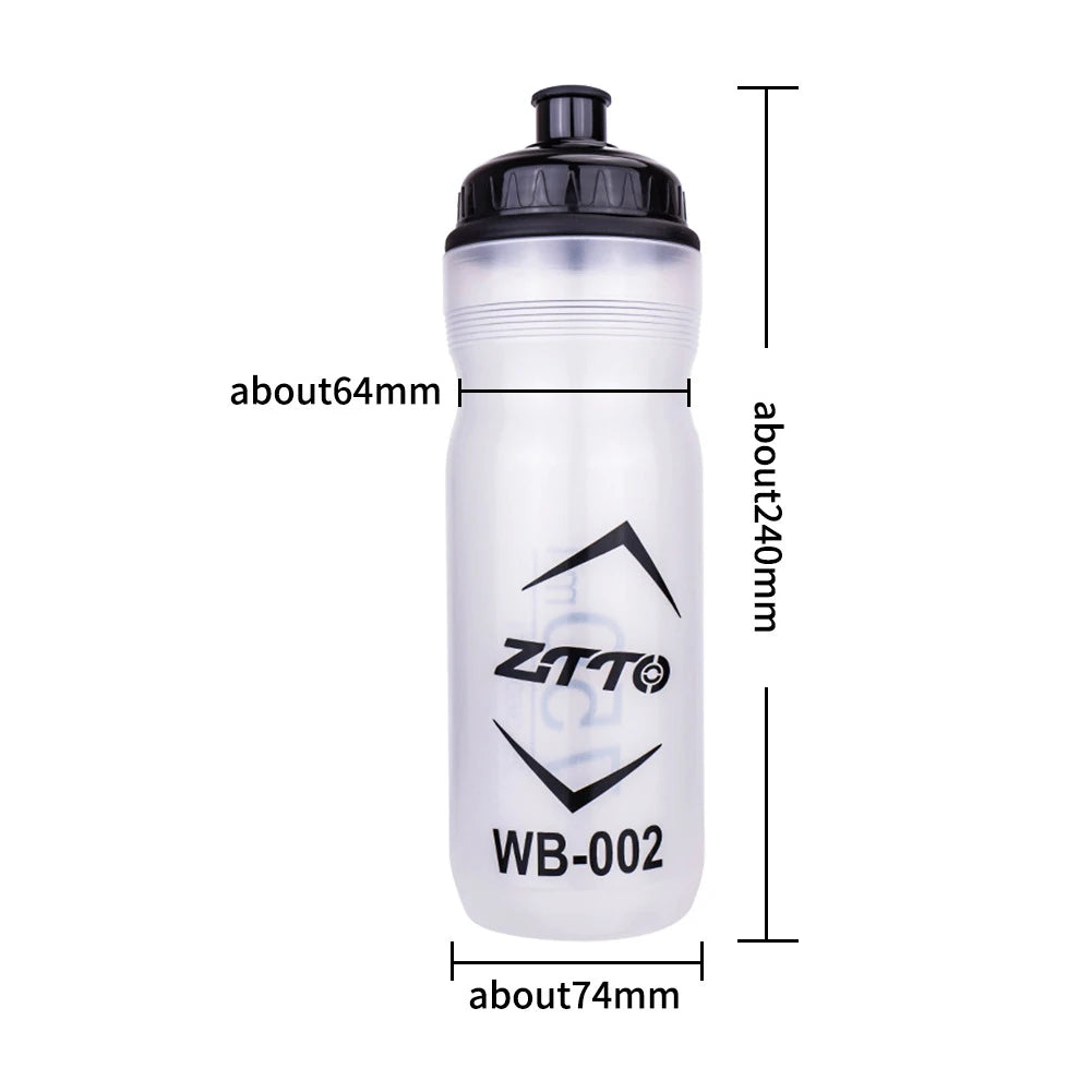 750ml ç Water Bottle Road Bike MTB Outdoor Cycling Plastic Kettle Drink Cups Portable Bicycle Water Bottle
